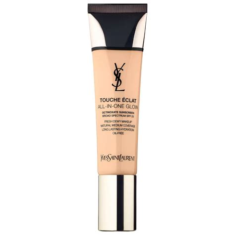 reviews of ysl all in one glow foundation|ysl tinted moisturizer.